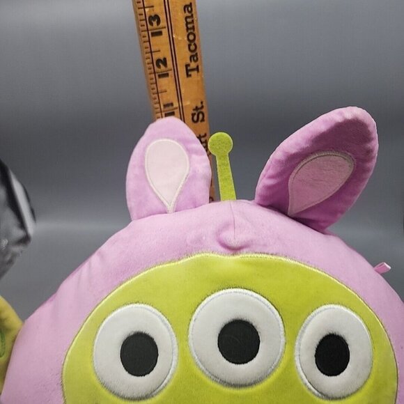 Squishmallow Disney Alien Toy Story 10" 2023 Easter Egg Edition Bunny Ears - Picture 5 of 5